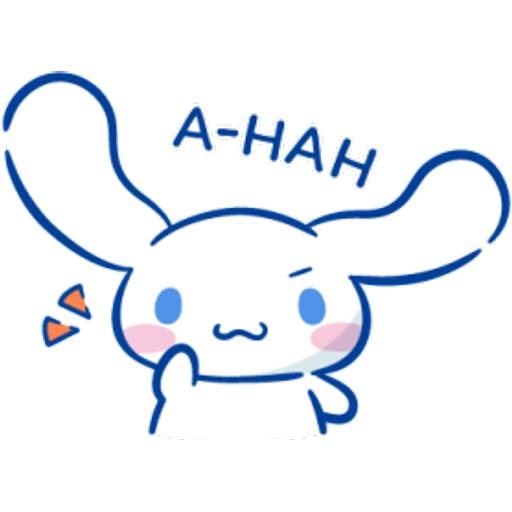 Набор стикеров Sanrio Petty для WhatsApp 27