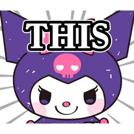 Набор стикеров Sanrio Petty для WhatsApp 28