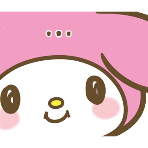 Набор стикеров Sanrio Petty для WhatsApp 29