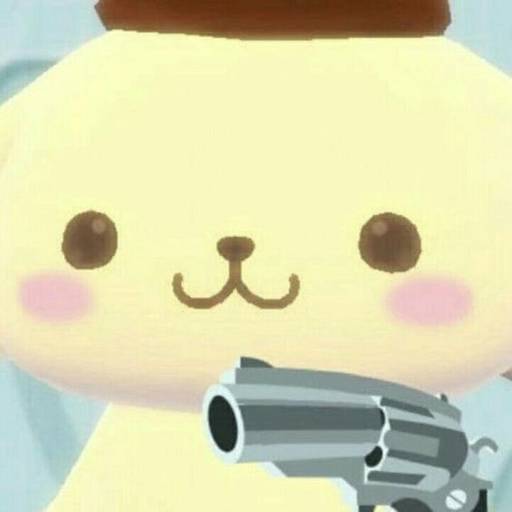 Набор стикеров Sanrio Petty для WhatsApp 30