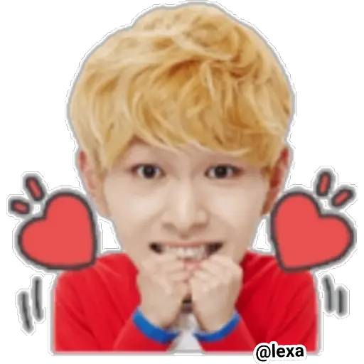 Набор стикеров 🎎SHINee Go! 😑❤️ для WhatsApp 1