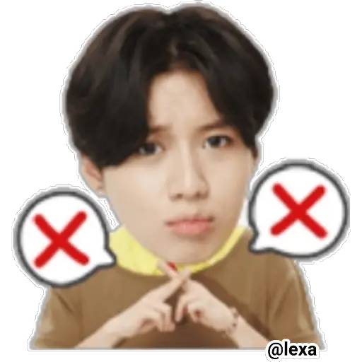 Набор стикеров 🎎SHINee Go! 😑❤️ для WhatsApp 5