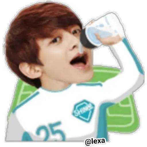 Набор стикеров 🎎SHINee Go! 😑❤️ для WhatsApp 8