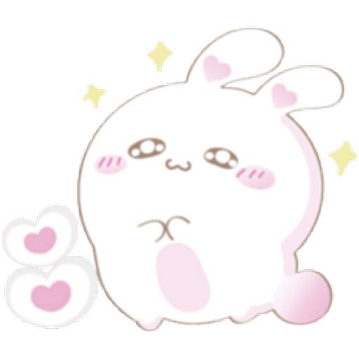 Набор стикеров 🐇✨Soft Bunny✨🐇 для WhatsApp 1