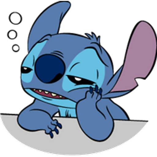 Набор стикеров Stitch 2 для WhatsApp 1