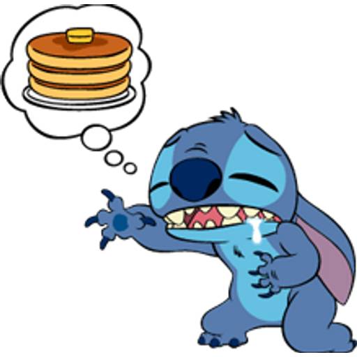 Набор стикеров Stitch 2 для WhatsApp 14