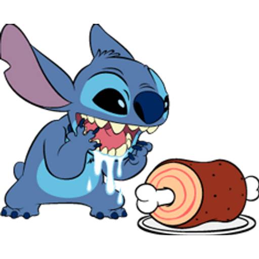 Набор стикеров Stitch 2 для WhatsApp 15