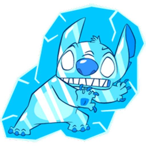 Набор стикеров Stitch 2 для WhatsApp 16