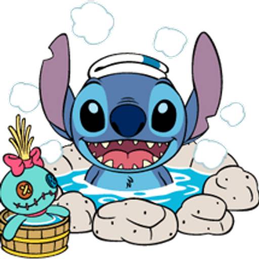 Набор стикеров Stitch 2 для WhatsApp 17