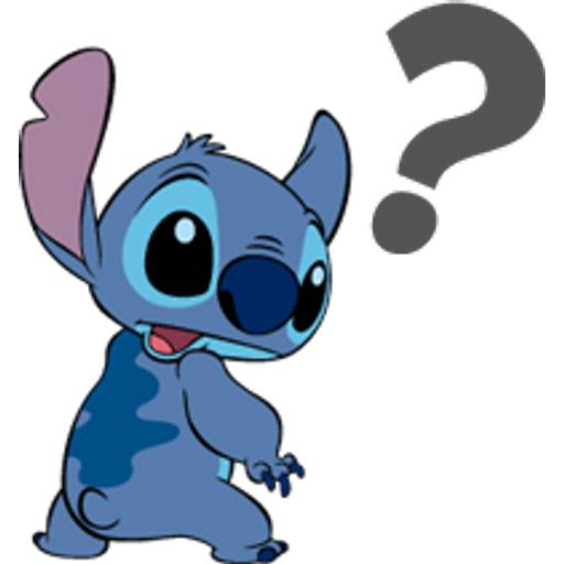 Набор стикеров Stitch 2 для WhatsApp 19