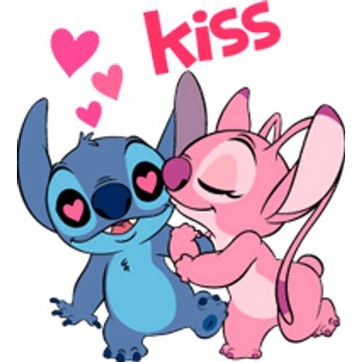 Набор стикеров Stitch 2 для WhatsApp 2