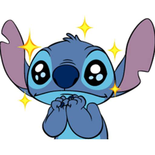 Набор стикеров Stitch 2 для WhatsApp 22