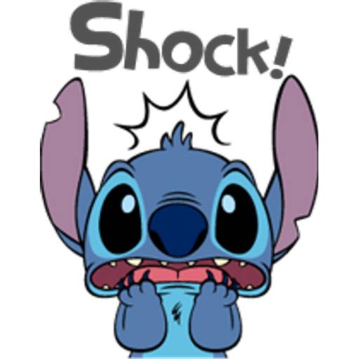 Набор стикеров Stitch 2 для WhatsApp 26