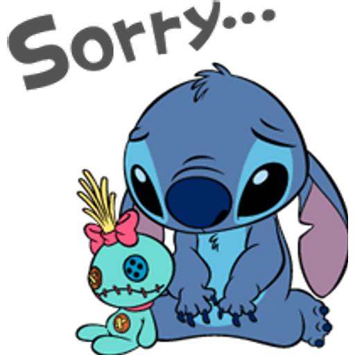 Набор стикеров Stitch 2 для WhatsApp 28