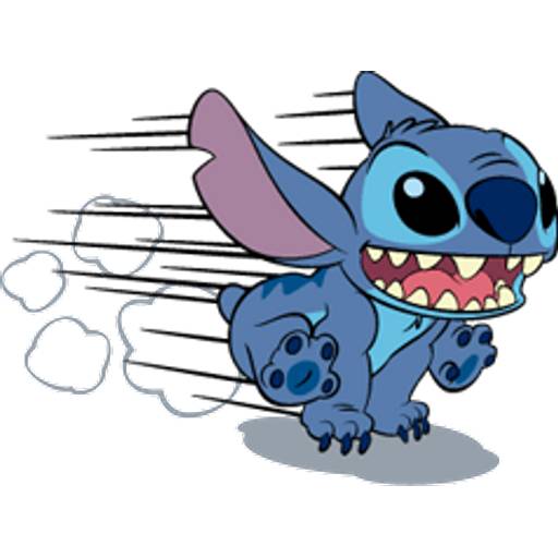 Набор стикеров Stitch 2 для WhatsApp 3