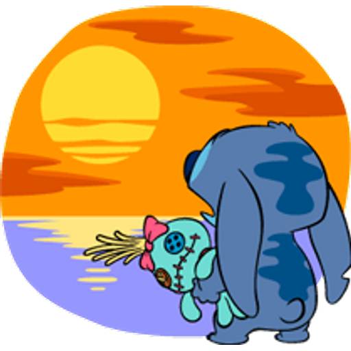 Набор стикеров Stitch 2 для WhatsApp 30