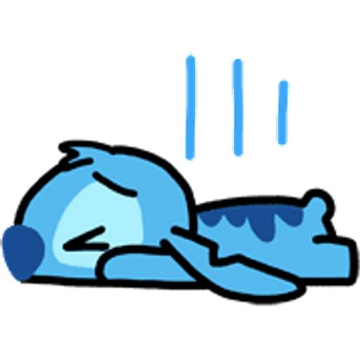 Набор стикеров STITCH EMOJIS для WhatsApp 14