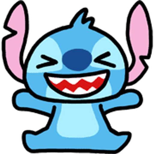 Набор стикеров STITCH EMOJIS для WhatsApp 15