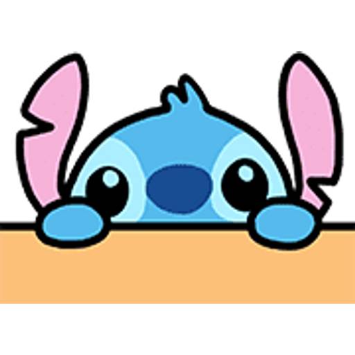 Набор стикеров STITCH EMOJIS для WhatsApp 17