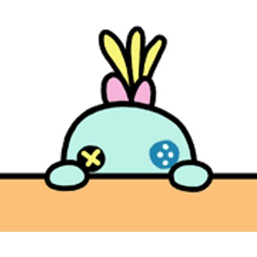 Набор стикеров STITCH EMOJIS для WhatsApp 23