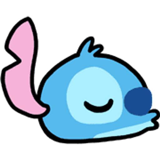 Набор стикеров STITCH EMOJIS для WhatsApp 25