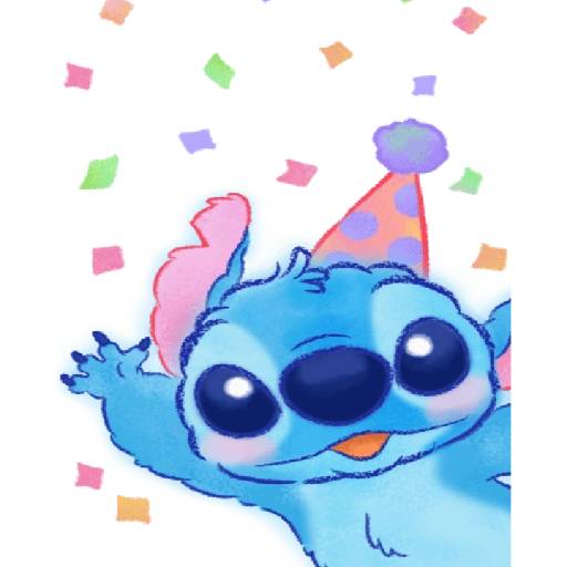 Набор стикеров 💙🌈Stitch, stickers suaves🌈💙byYessy для WhatsApp 10