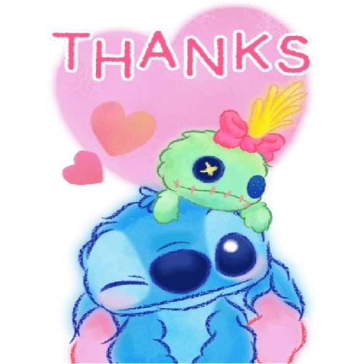Набор стикеров 💙🌈Stitch, stickers suaves🌈💙byYessy для WhatsApp 13