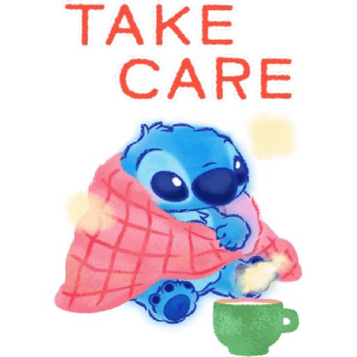 Набор стикеров 💙🌈Stitch, stickers suaves🌈💙byYessy для WhatsApp 19