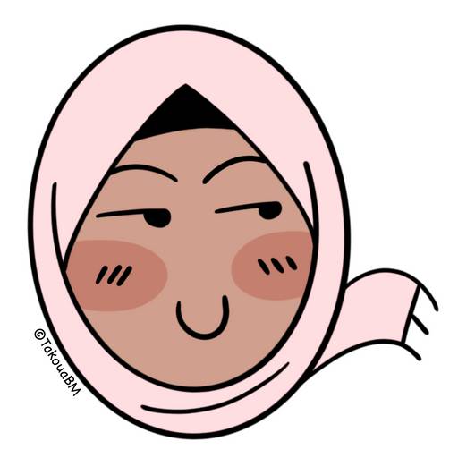 Набор стикеров TAKU для WhatsApp 1