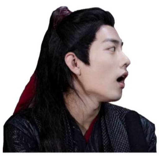 Набор стикеров The Untamed Crack для WhatsApp 20