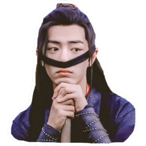 Набор стикеров The Untamed Crack для WhatsApp 22