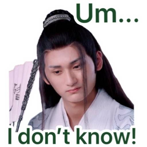 Набор стикеров The Untamed Crack для WhatsApp 23