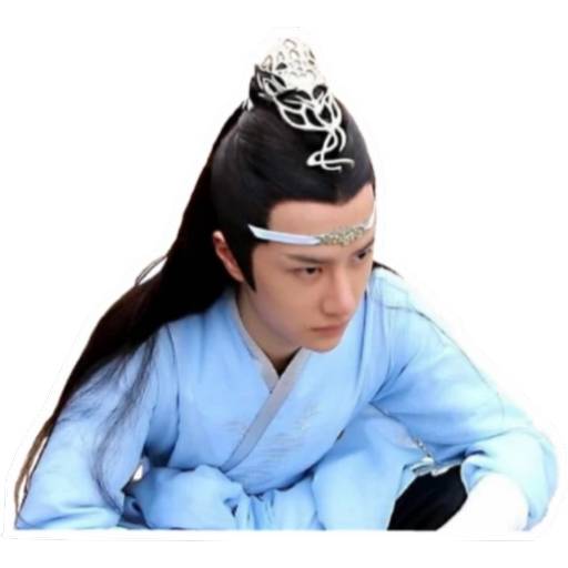 Набор стикеров The Untamed Crack для WhatsApp 3