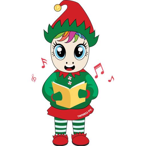 Набор стикеров Twinkle Pie для WhatsApp 24