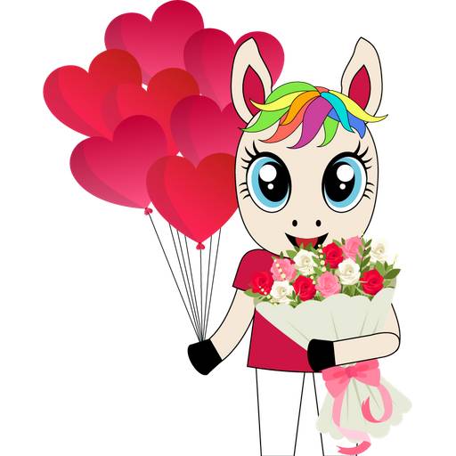 Набор стикеров Twinkle Pie для WhatsApp 27