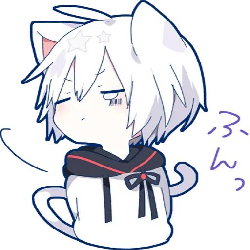 Набор стикеров V&Y Mamafu Stickers 1 для WhatsApp 16