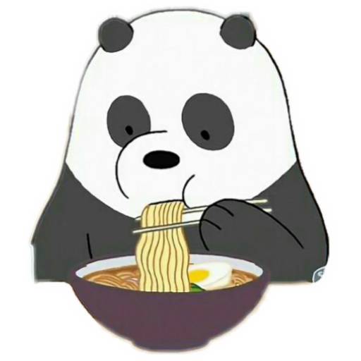 Набор стикеров We Bare Bears для WhatsApp 10