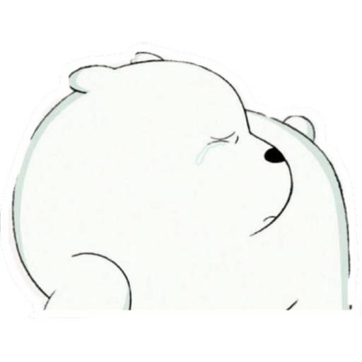 Набор стикеров We Bare Bears для WhatsApp 15