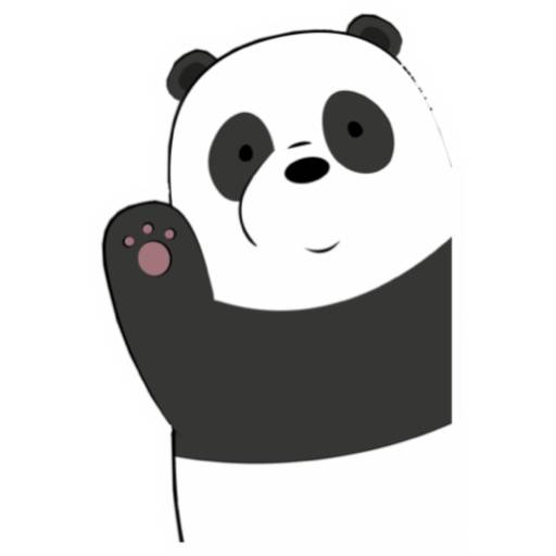 Набор стикеров We Bare Bears для WhatsApp 2