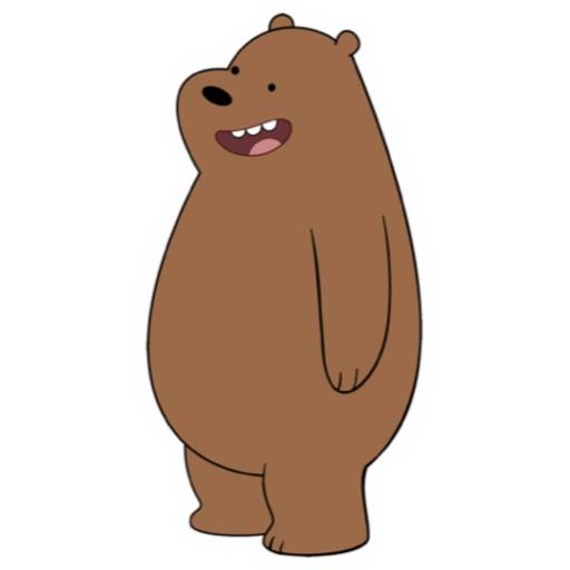 Набор стикеров We Bare Bears для WhatsApp 5