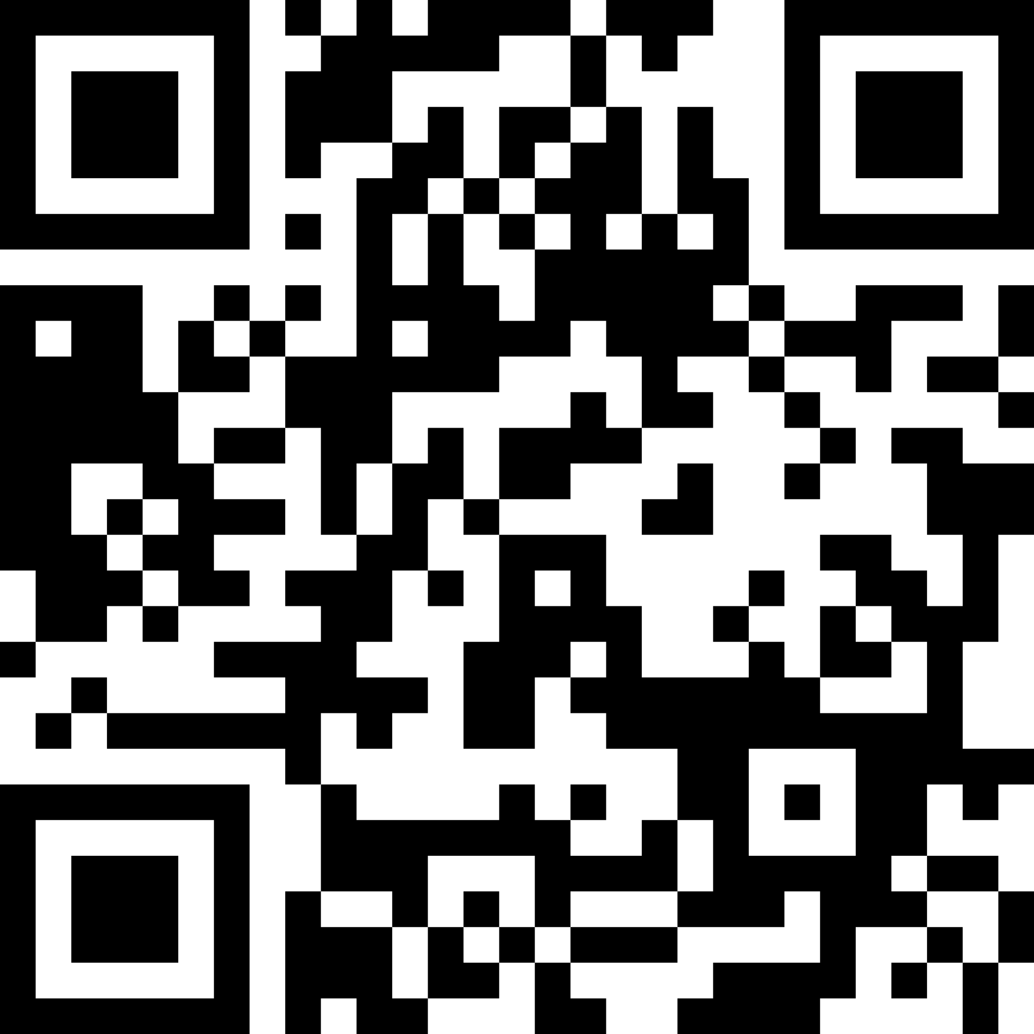 Image generated from a QR block