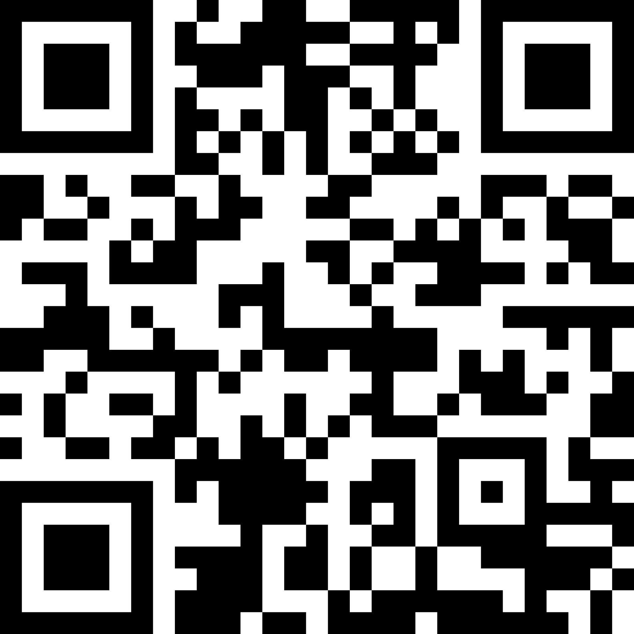 Image generated from a QR block
