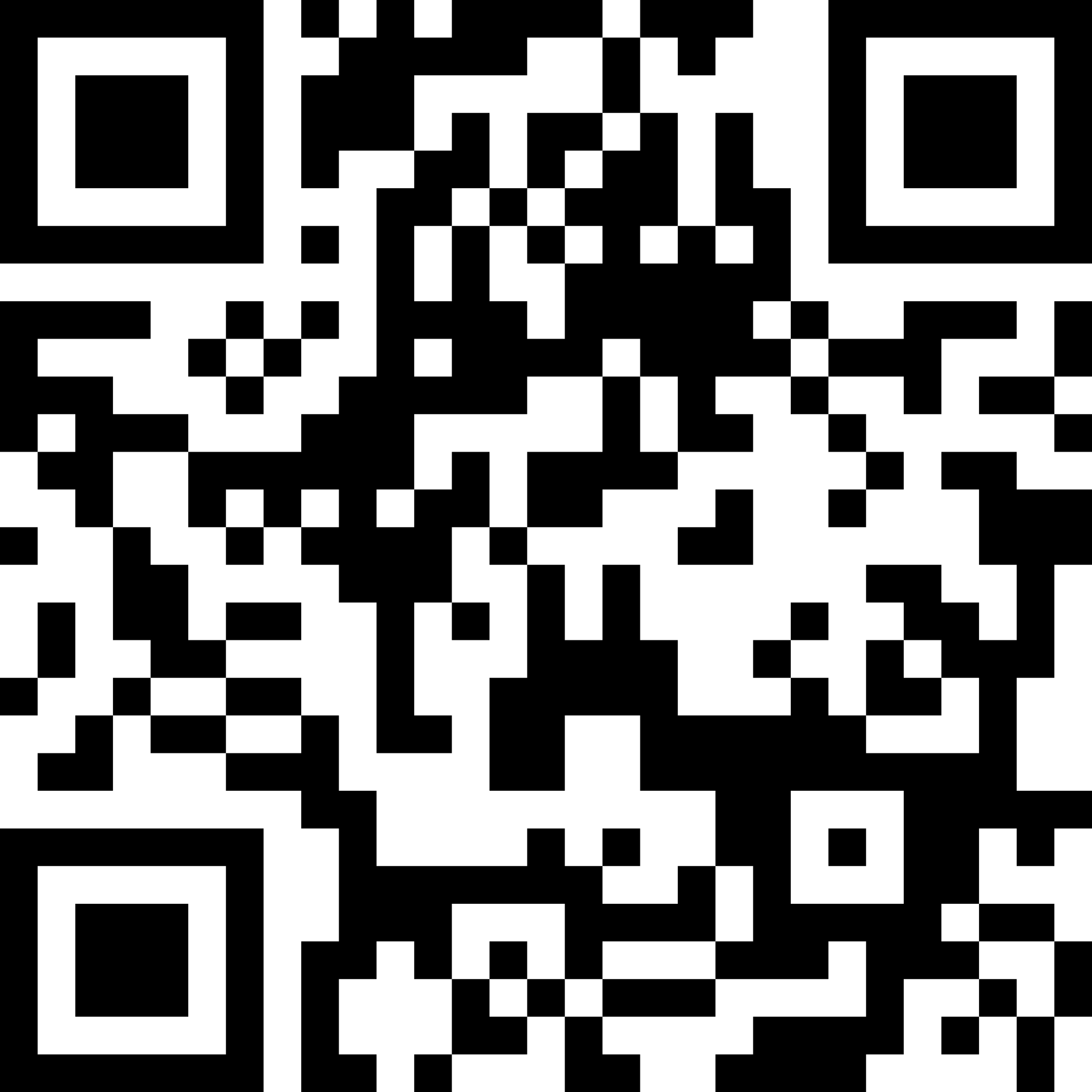 Image generated from a QR block