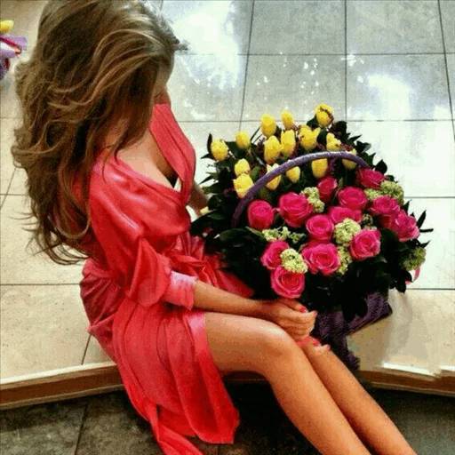 Набор стикеров Best Flowers 2 для WhatsApp 23