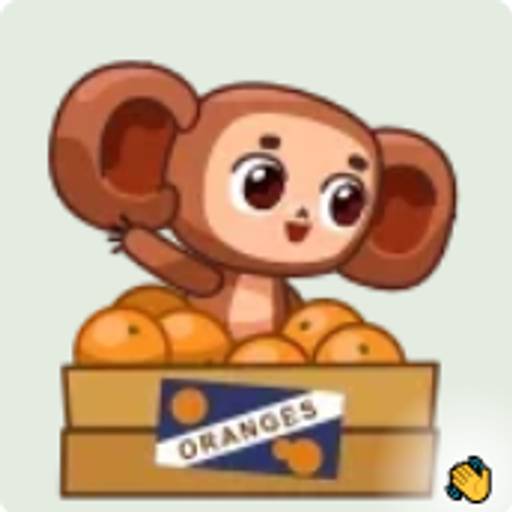 Набор стикеров Big Ears для WhatsApp 21