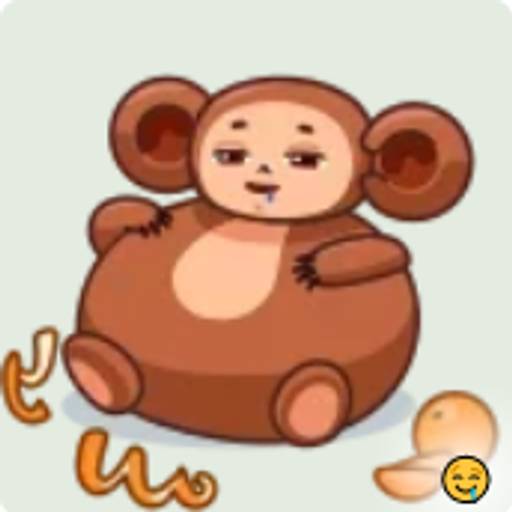 Набор стикеров Big Ears для WhatsApp 22