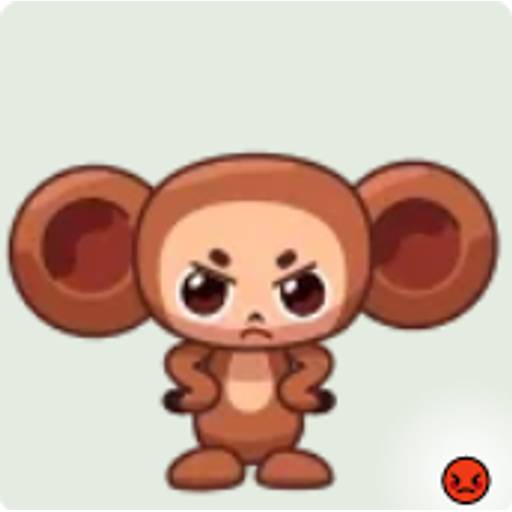 Набор стикеров Big Ears для WhatsApp 3