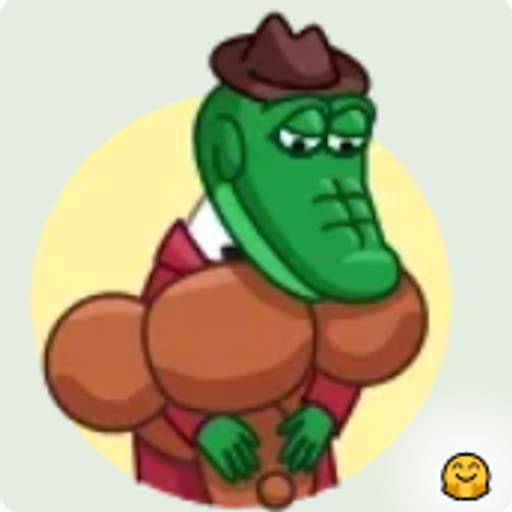 Набор стикеров Big Ears для WhatsApp 8