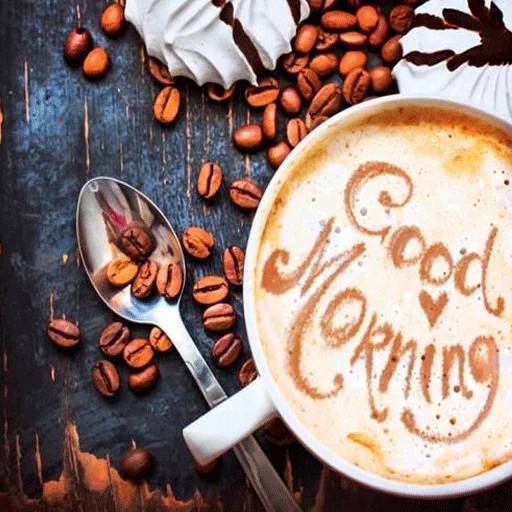 Набор стикеров Доброе утро 3 для WhatsApp 20