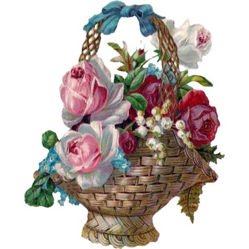 Набор стикеров Flowers 7 для WhatsApp 21